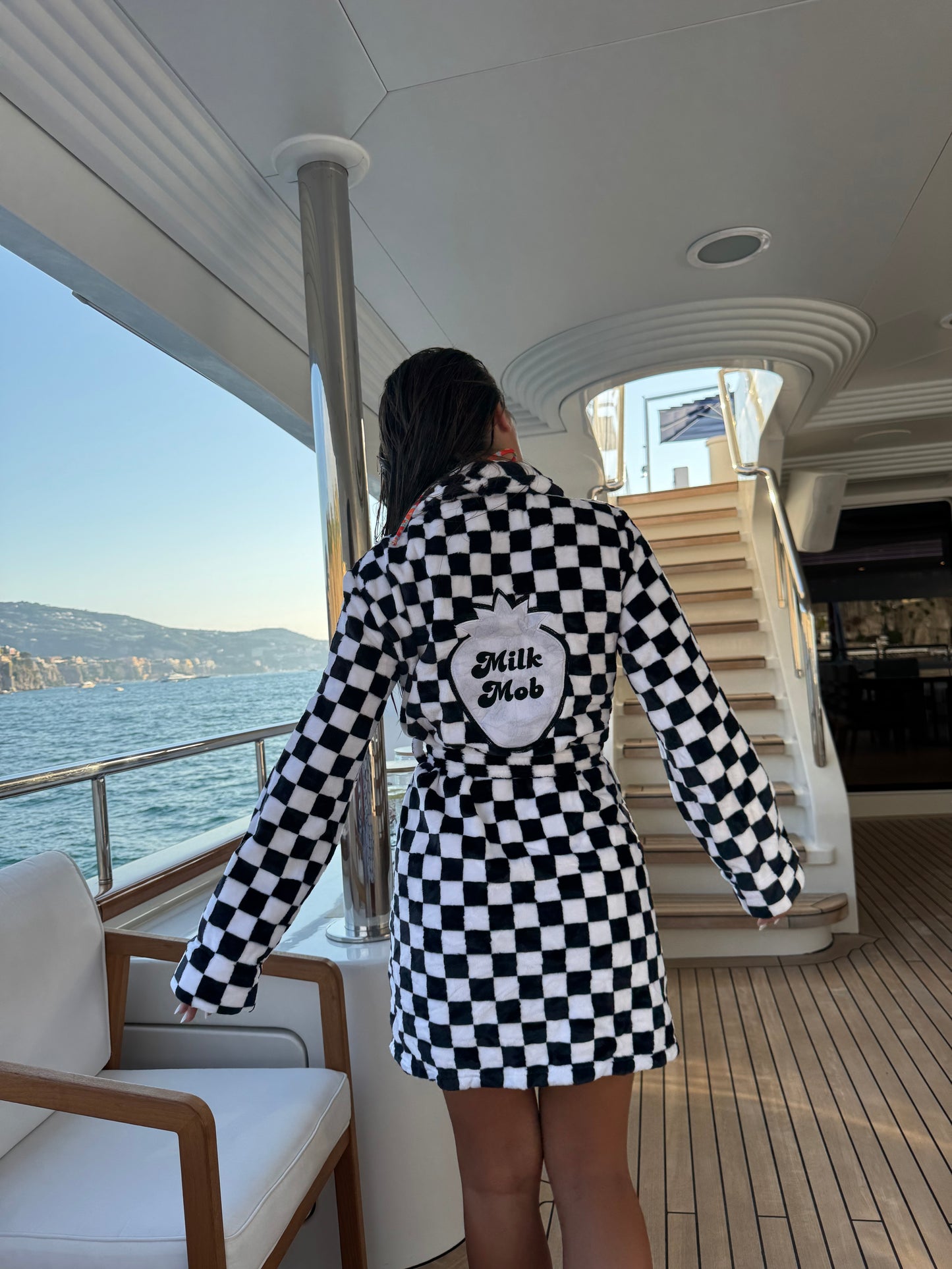 Italy Bathrobe