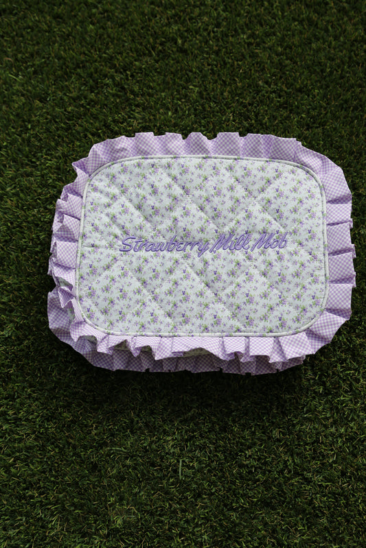 Wisteria Large Cosmetic bag