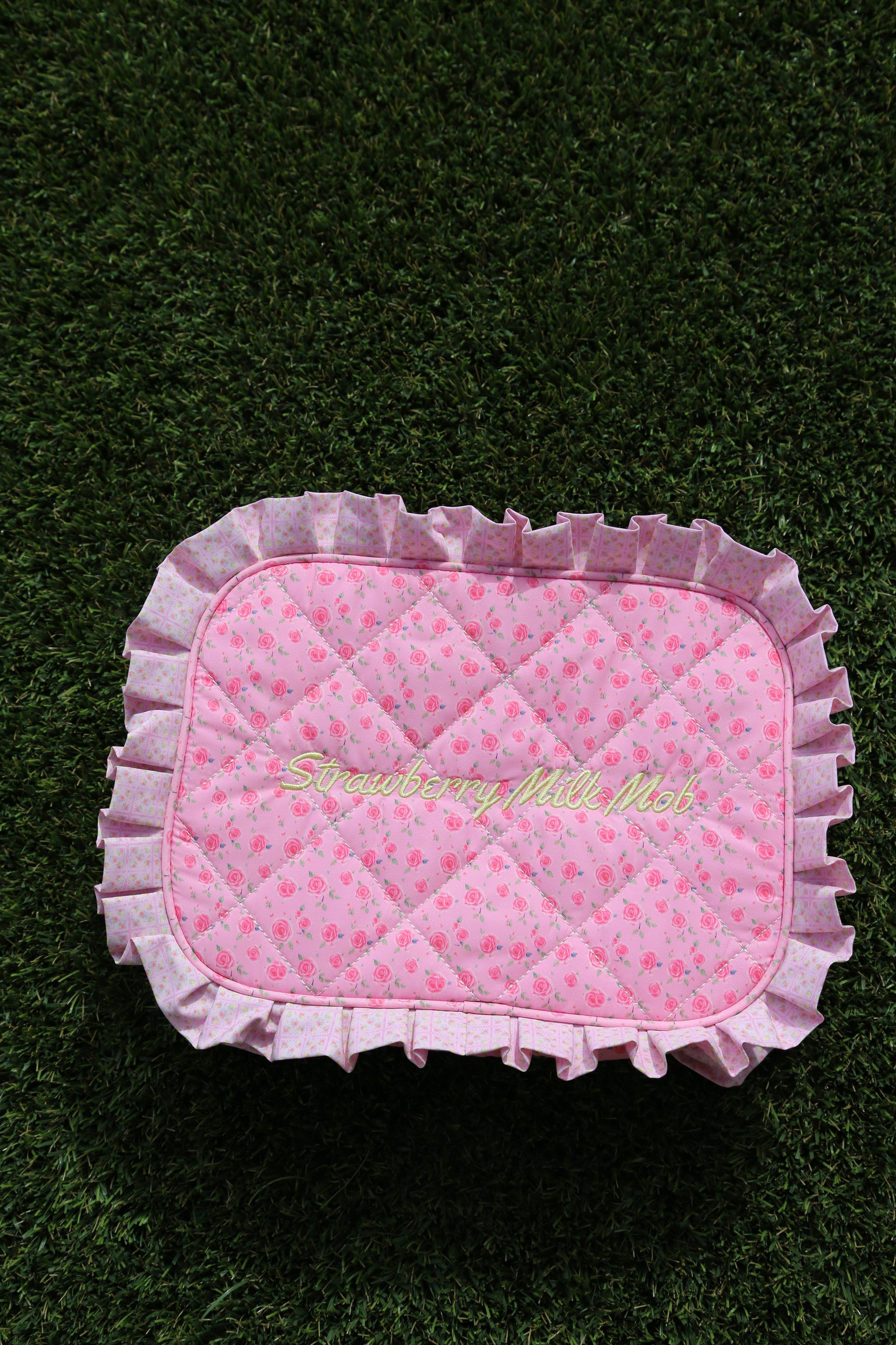 Cindy Lou Large Cosmetic Bag