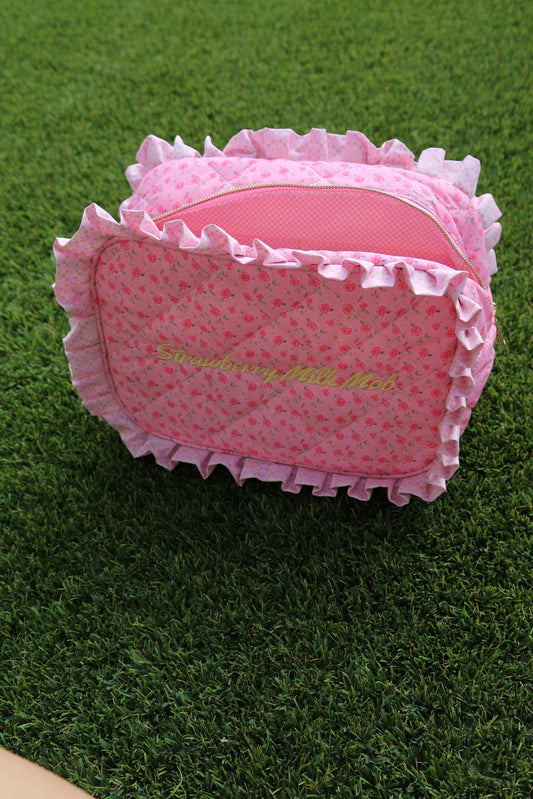 Cindy Lou Large Cosmetic Bag