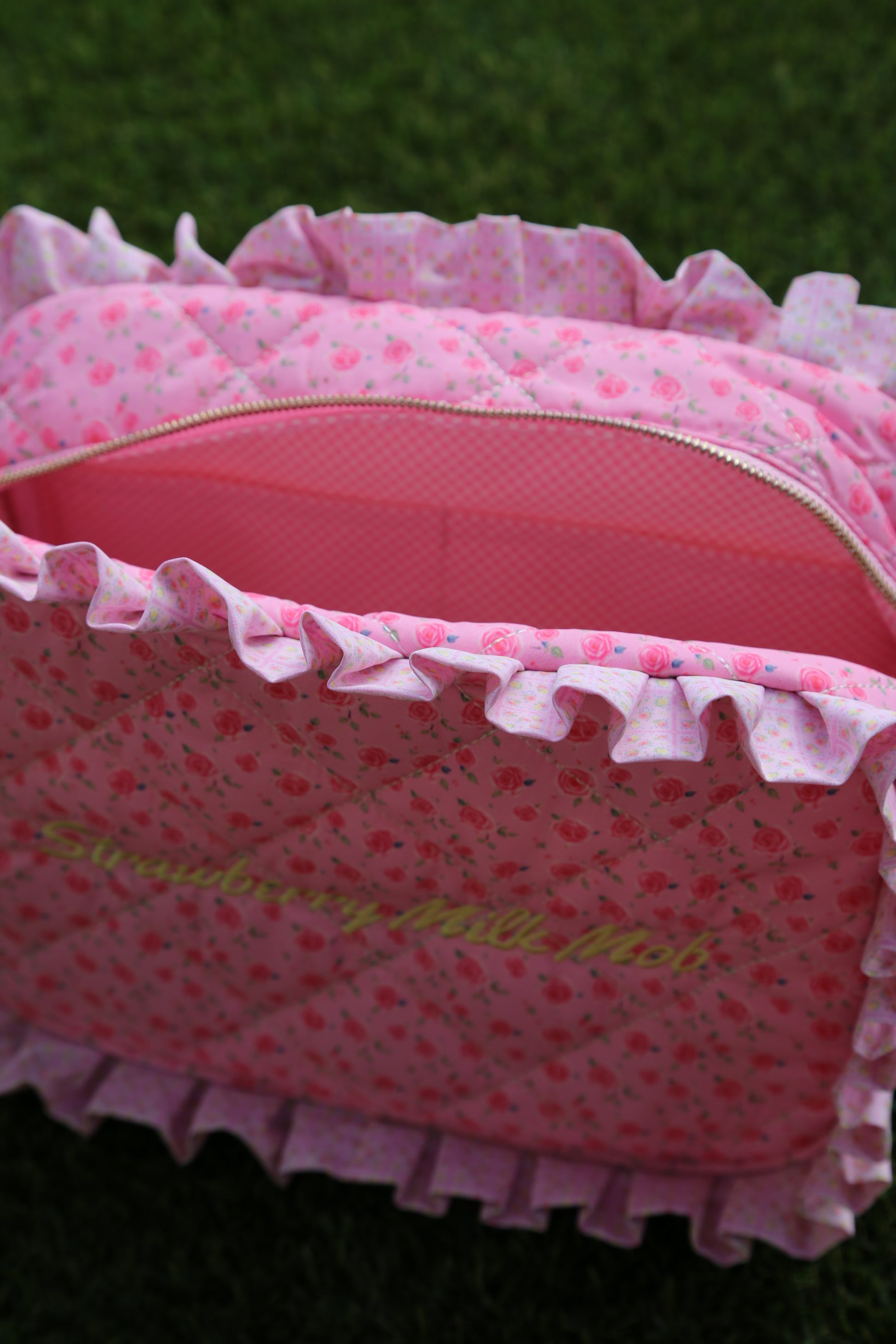 Cindy Lou Large Cosmetic Bag