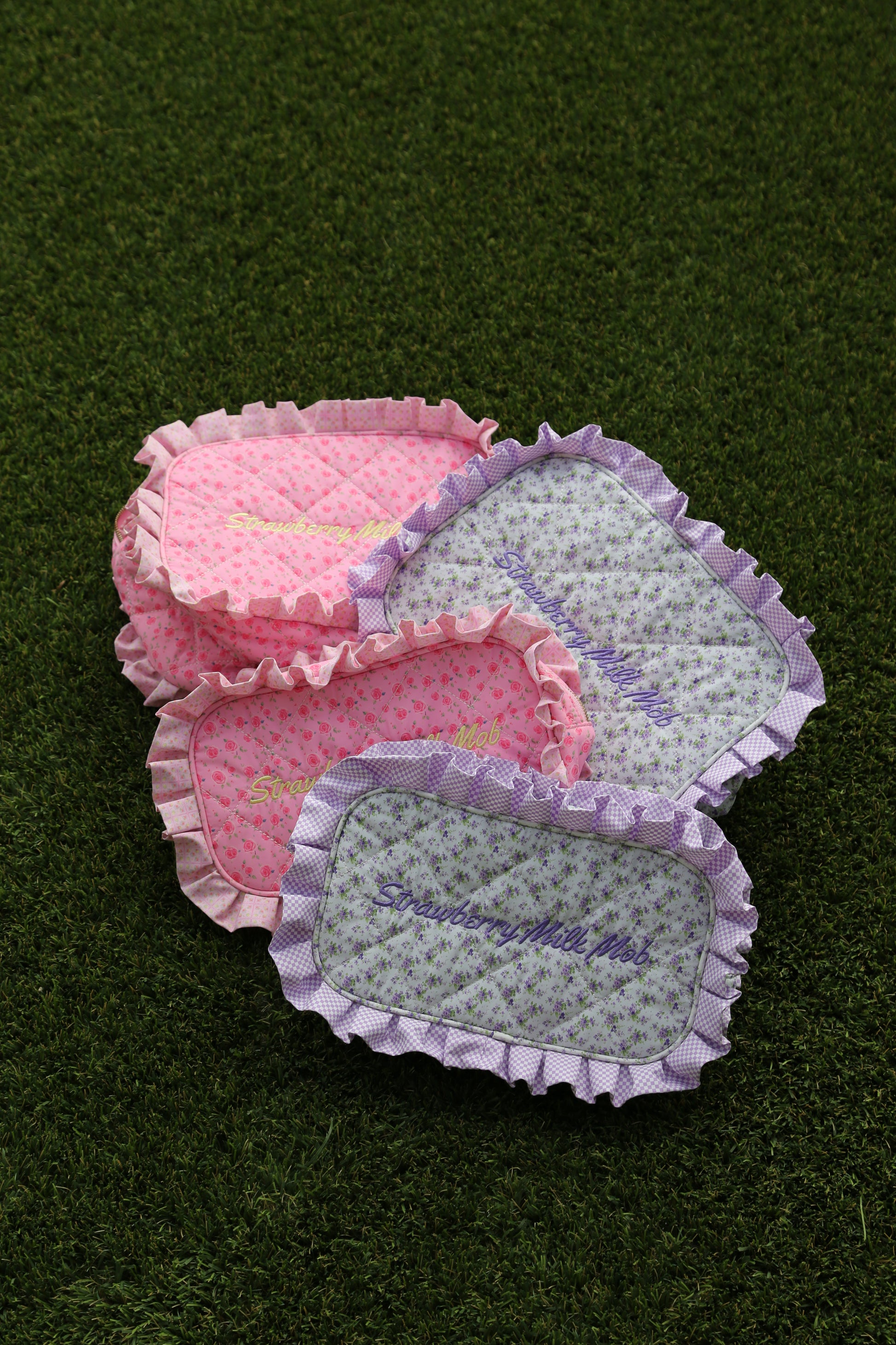 Cindy Lou Large Cosmetic Bag