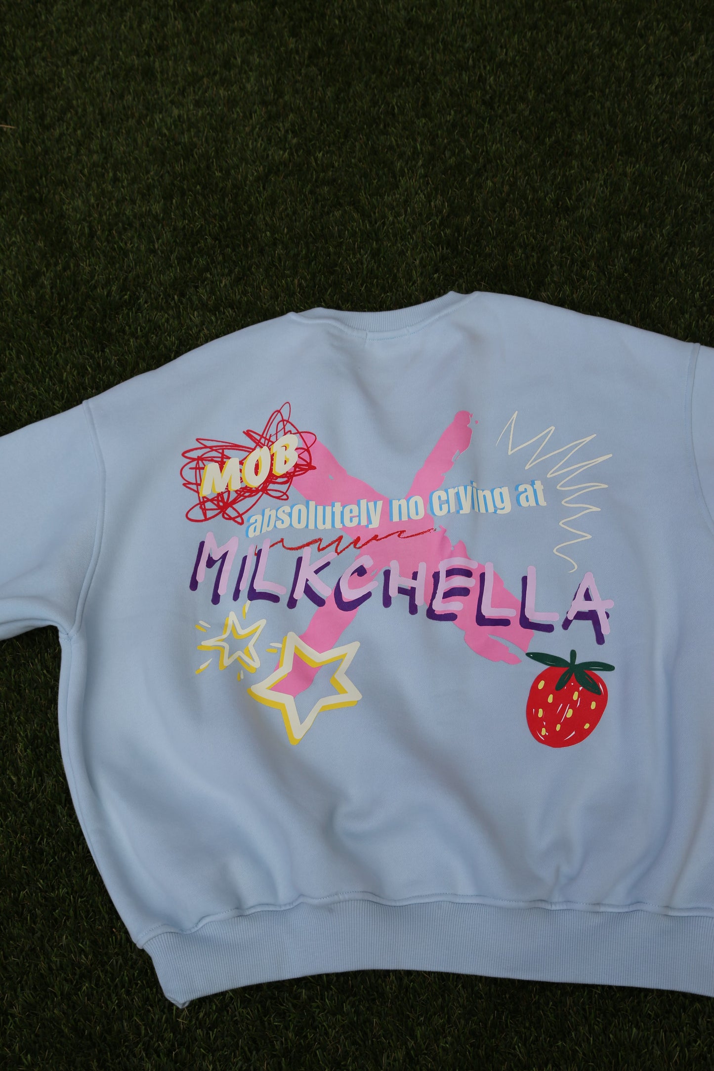 Milkchella Crewneck