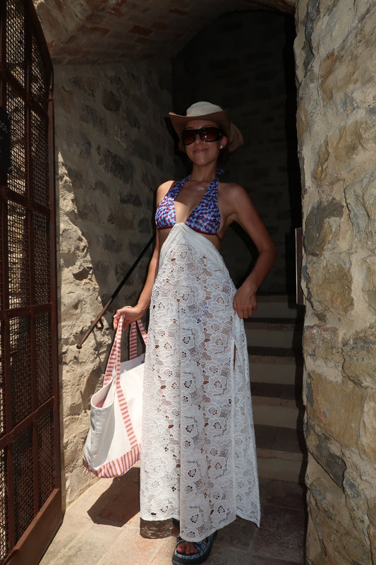 Merletto Button Dress