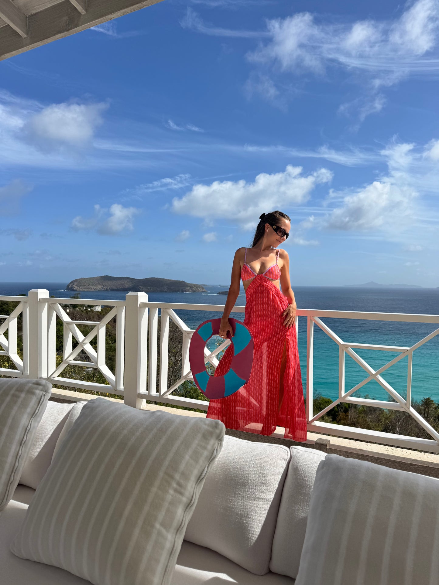 PRE ORDER Vitamin Sea Button Dress