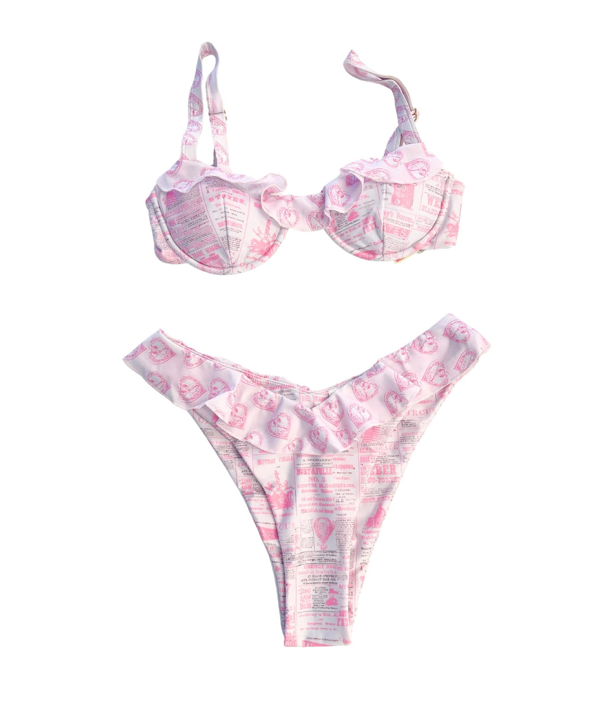 Pink Polly Bottom