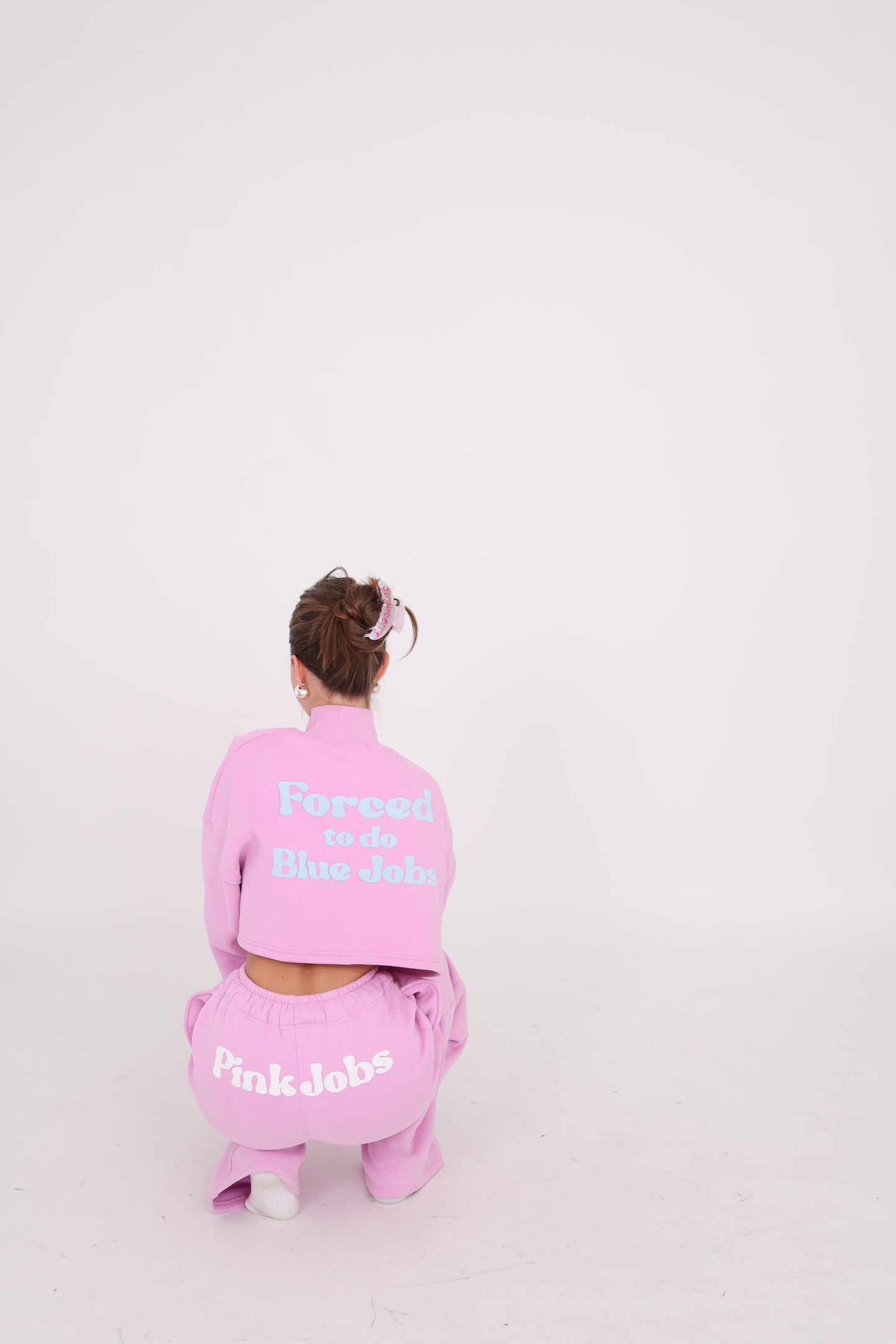 Pink Job Sweat Top