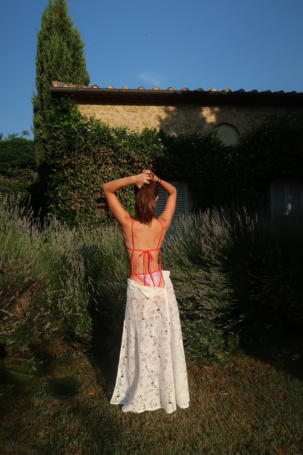 Merletto Button Dress