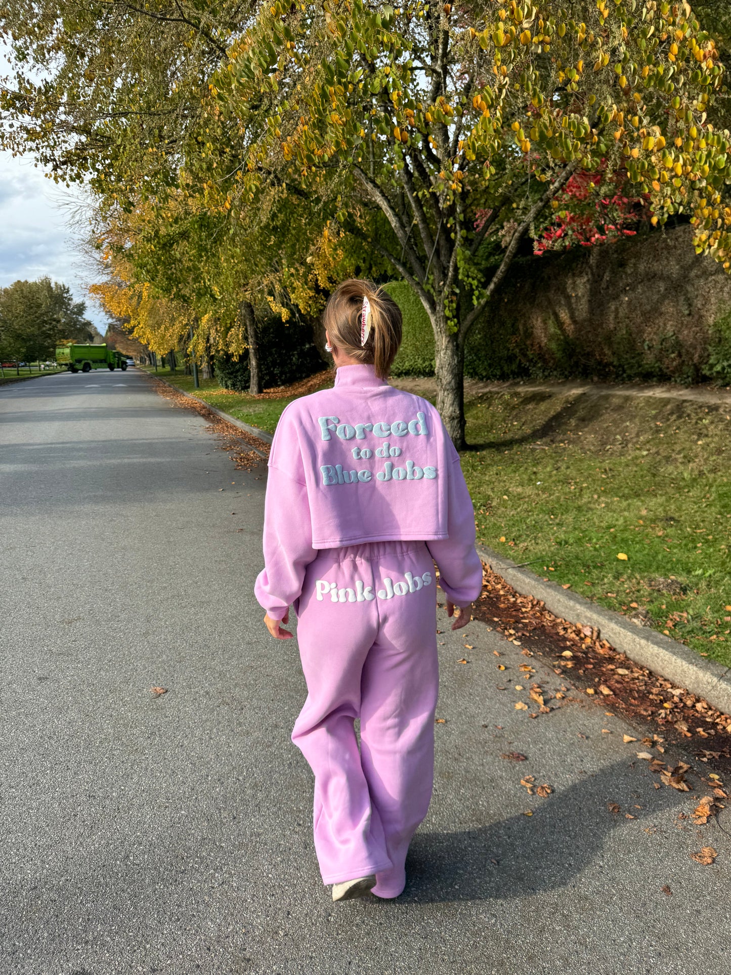 Pink Job Sweat Top