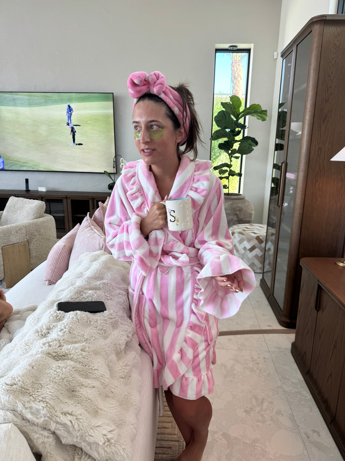 Pink Milkchella ‘26 Robe