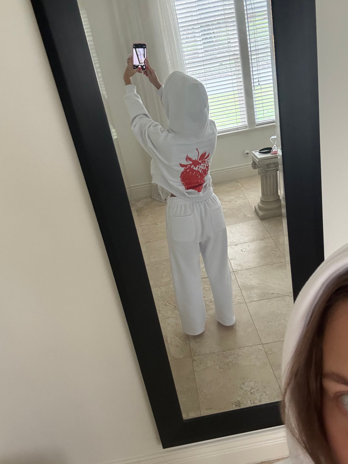 White Sweatpants