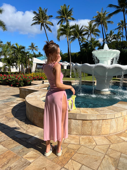 Mermaid Dress Pink