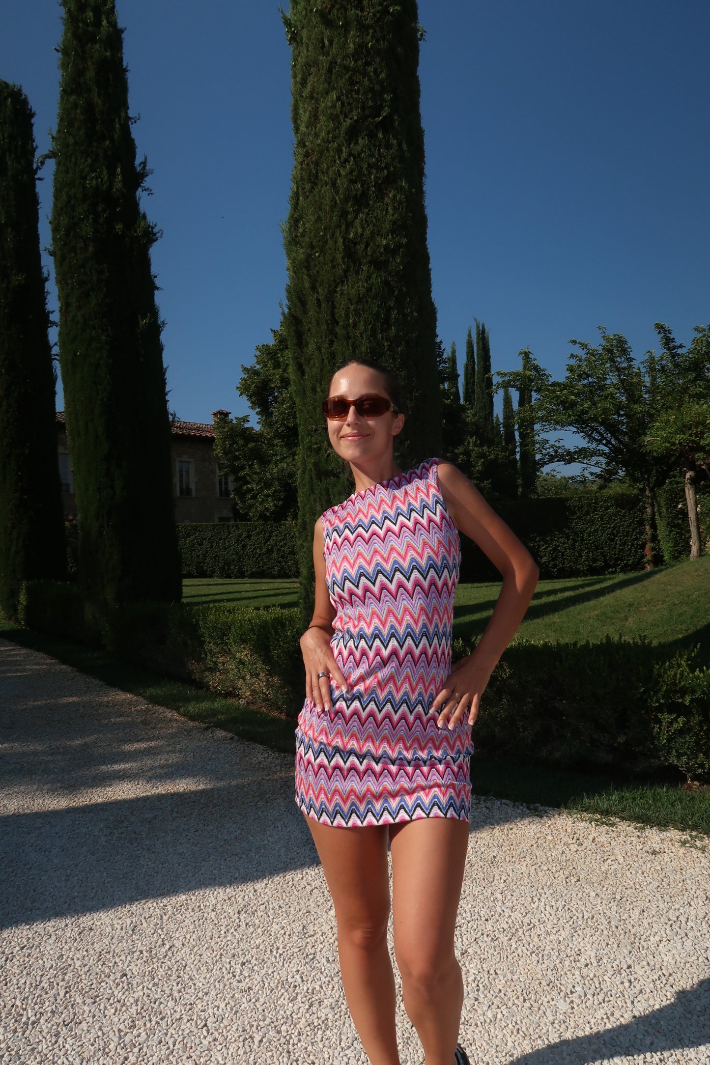 Impala Coverup Dress