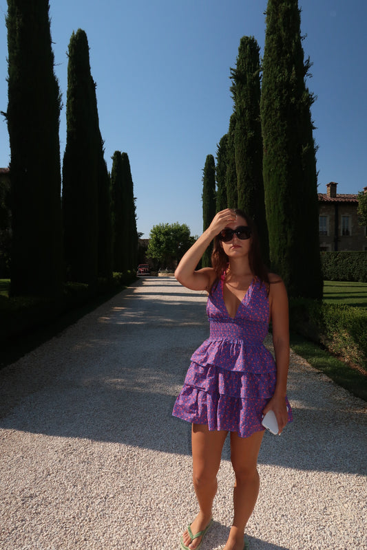 Blow Pop Ruffle Dress