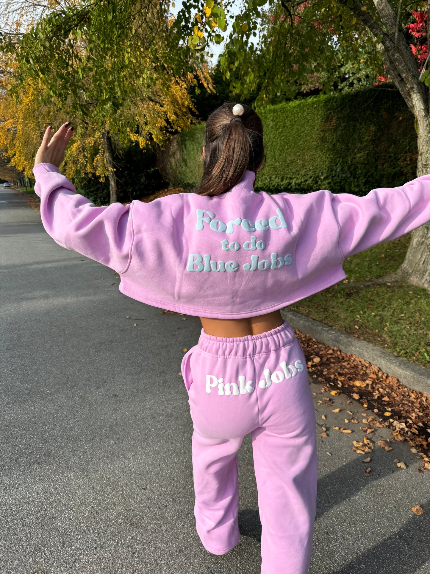 Pink Job Sweat Top