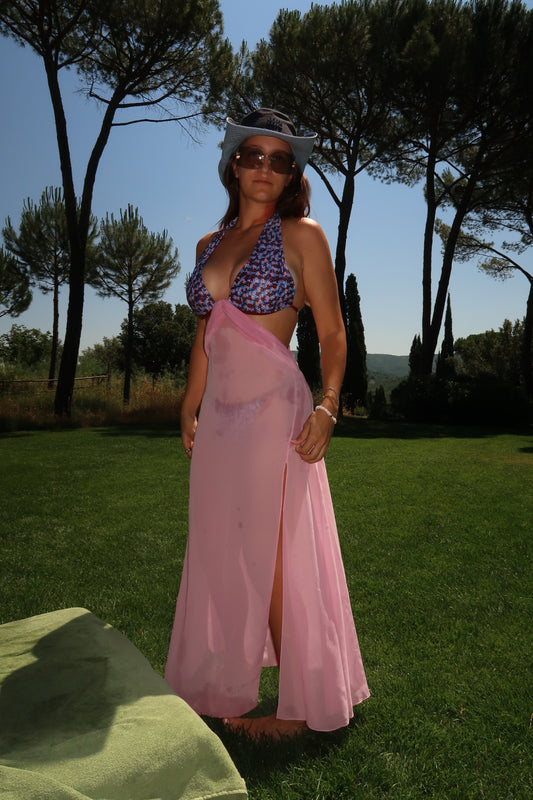 Rosa Button Dress