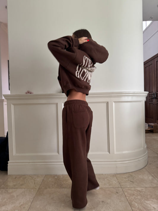 Brown Sweatpants