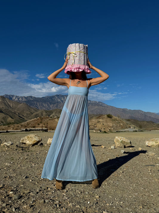 Currents Mesh Dress