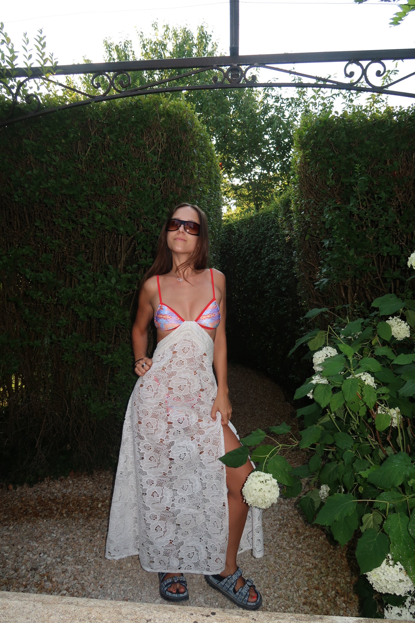 PRE ORDER - Merletto Button Dress