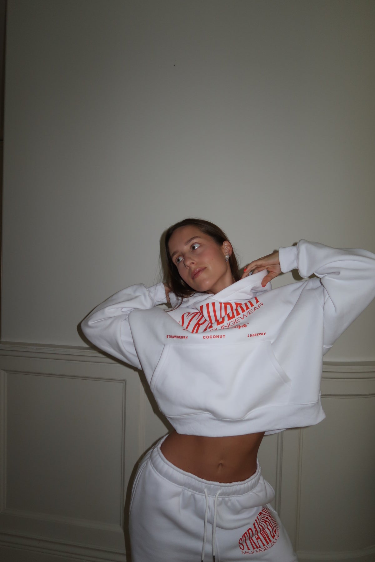 White Sweatpants
