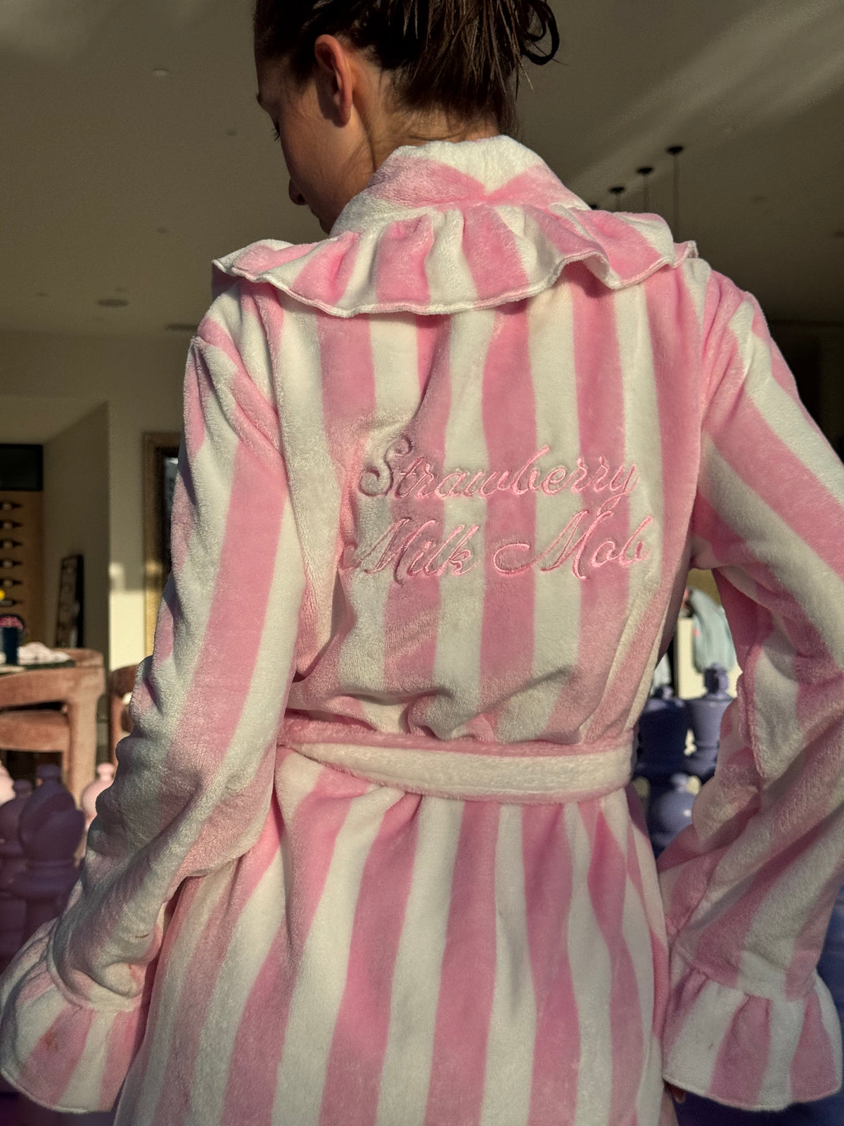 Pink Milkchella ‘26 Robe