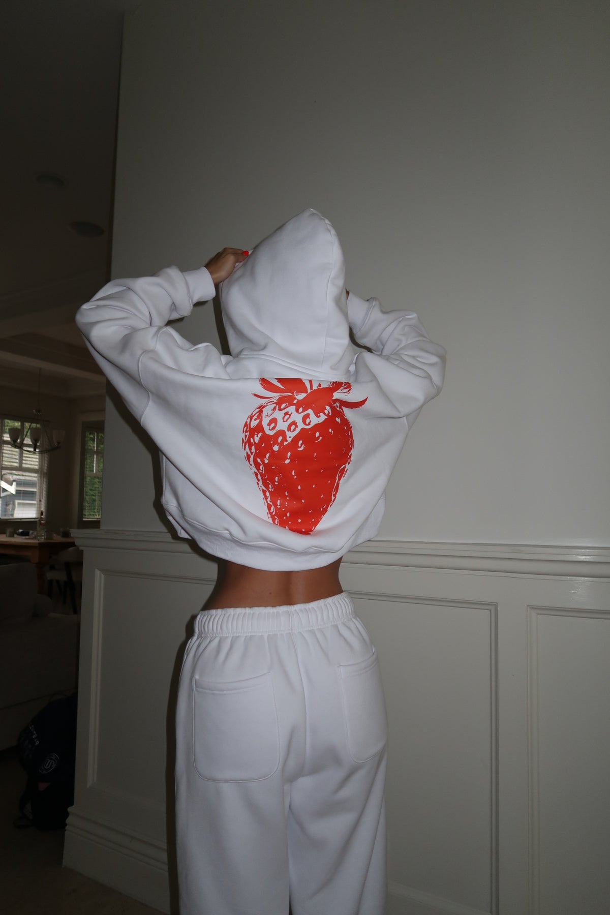 White Sweatpants