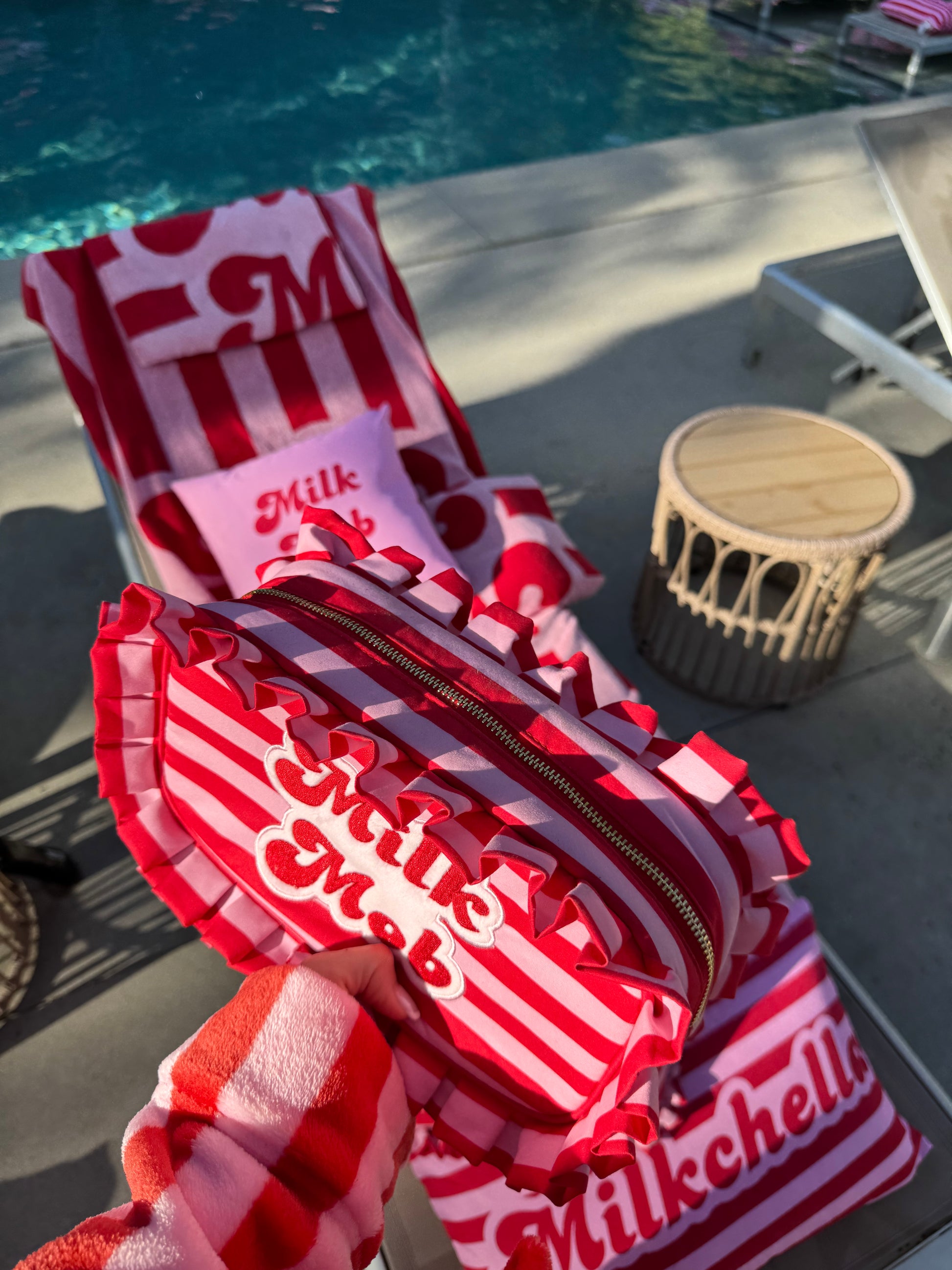 Milkchella Cosmetic Bag