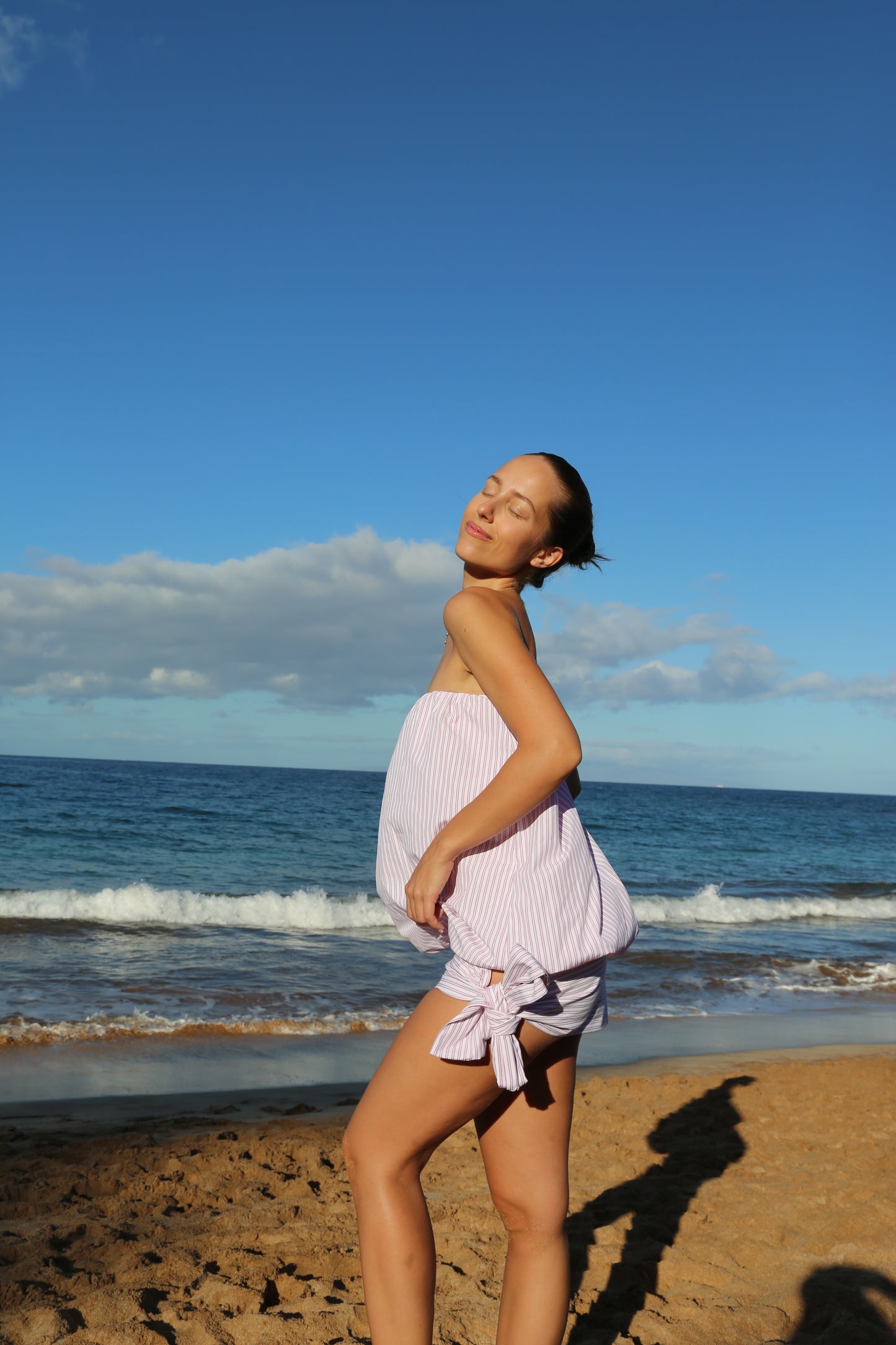 Celeste Tie Tube Dress