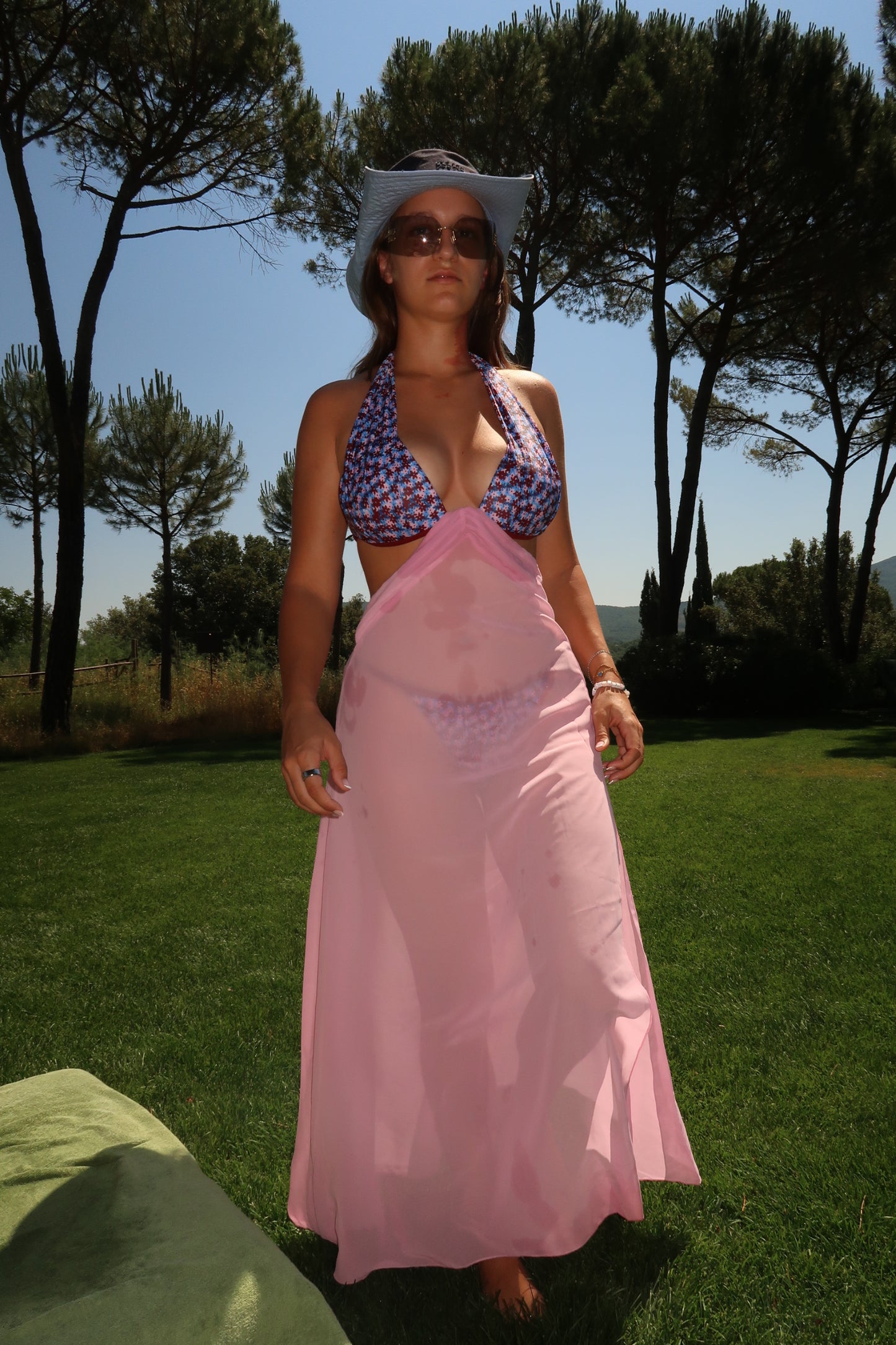 Rosa Button Dress