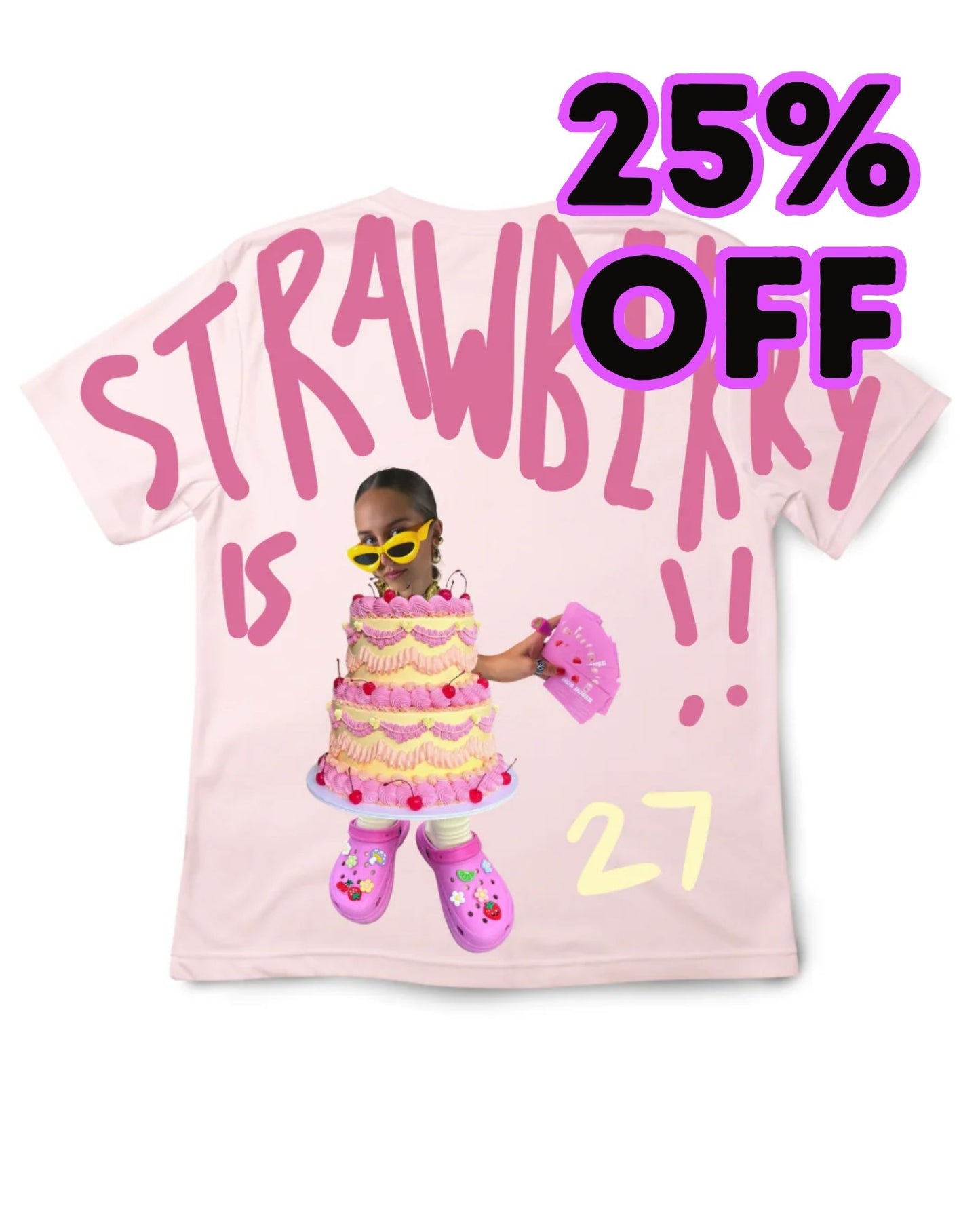 LIMITED EDITION STRAWBERRY MERCH