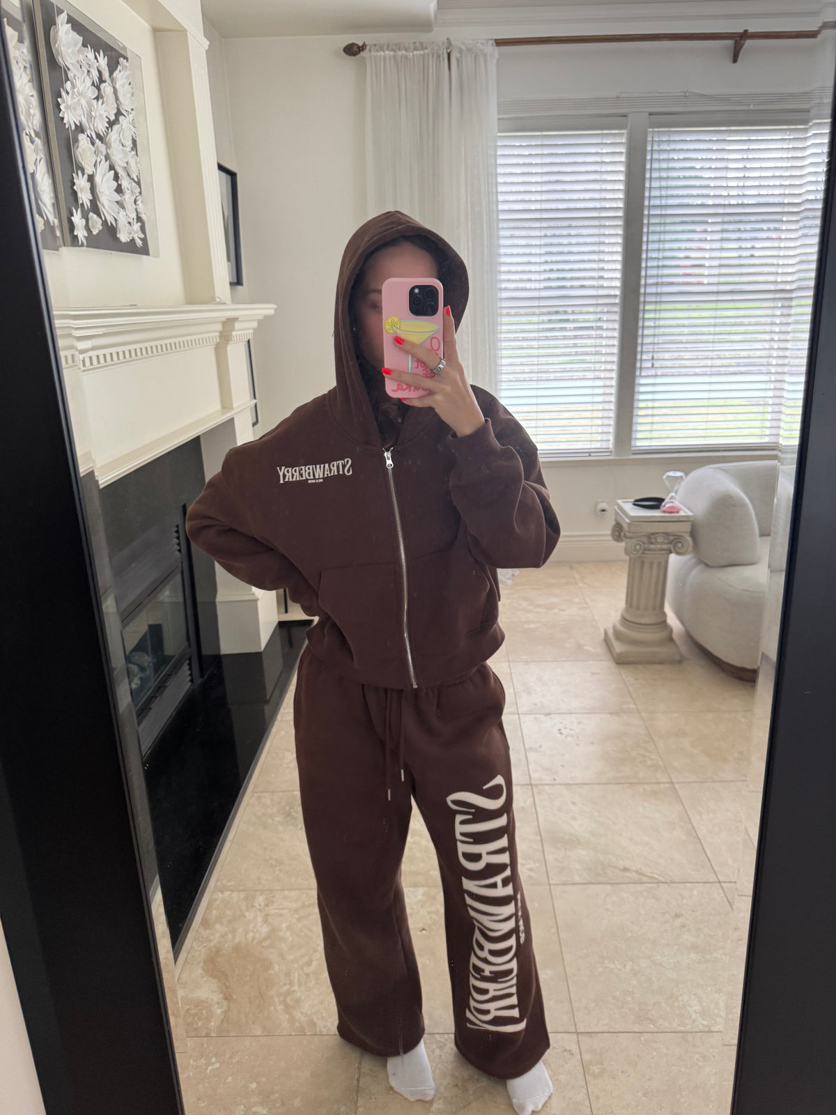 Brown Sweatpants