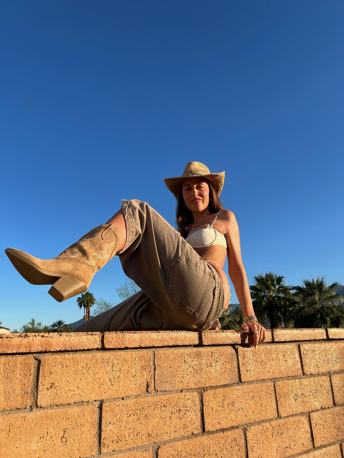Desert Cowgirl Bottom