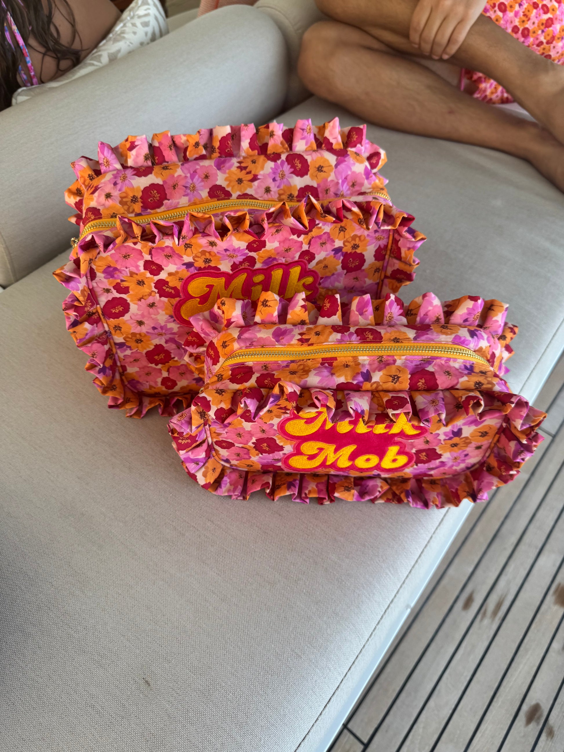 Pomelo Cosmetic Bag