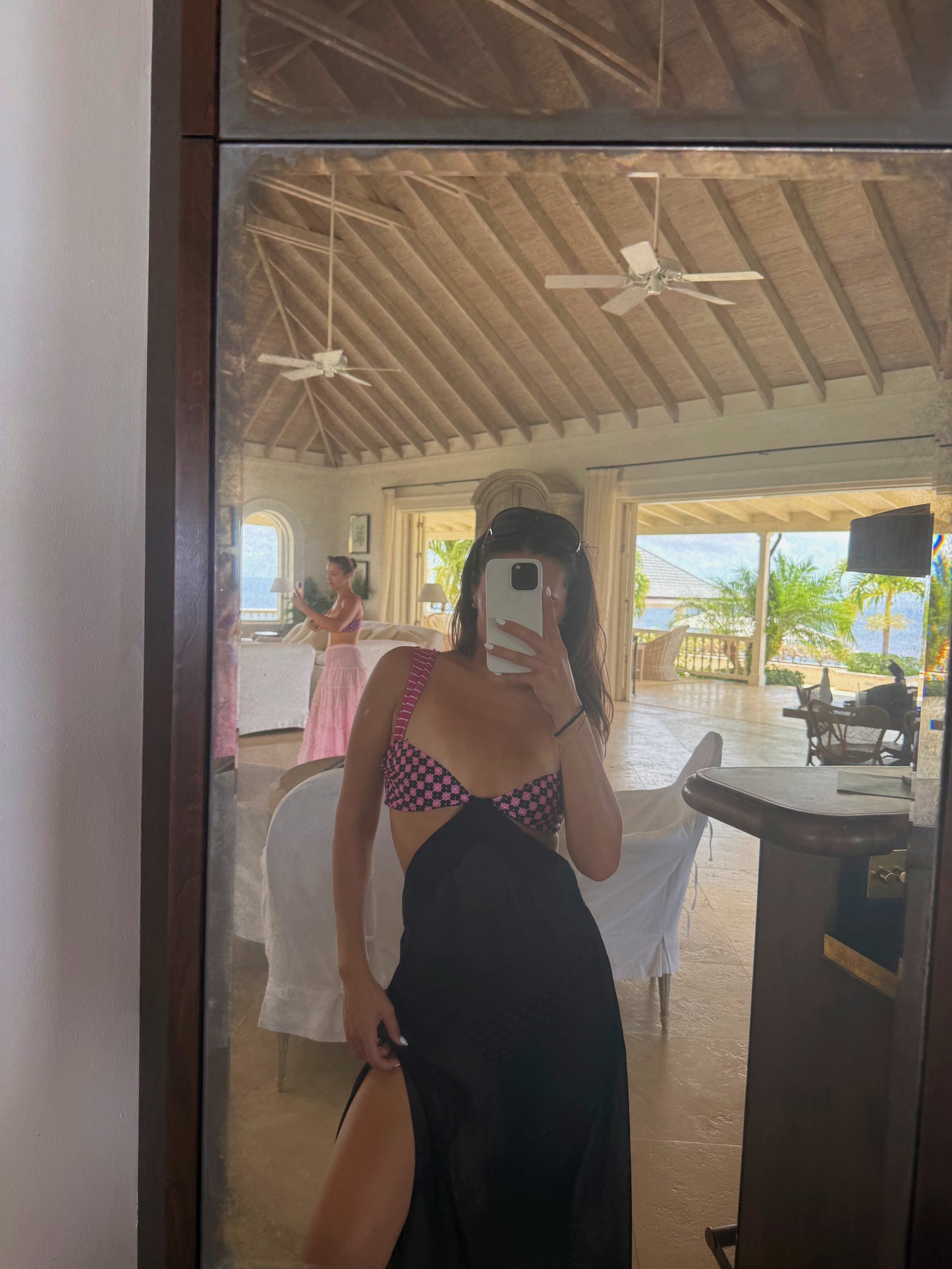 PRE ORDER Hotline Button Dress