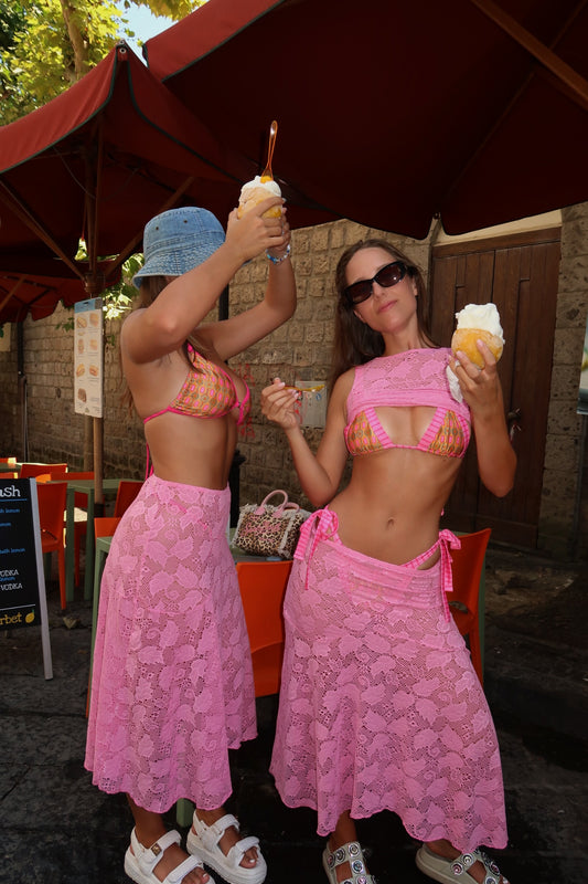 Pink Punch Coverup Set