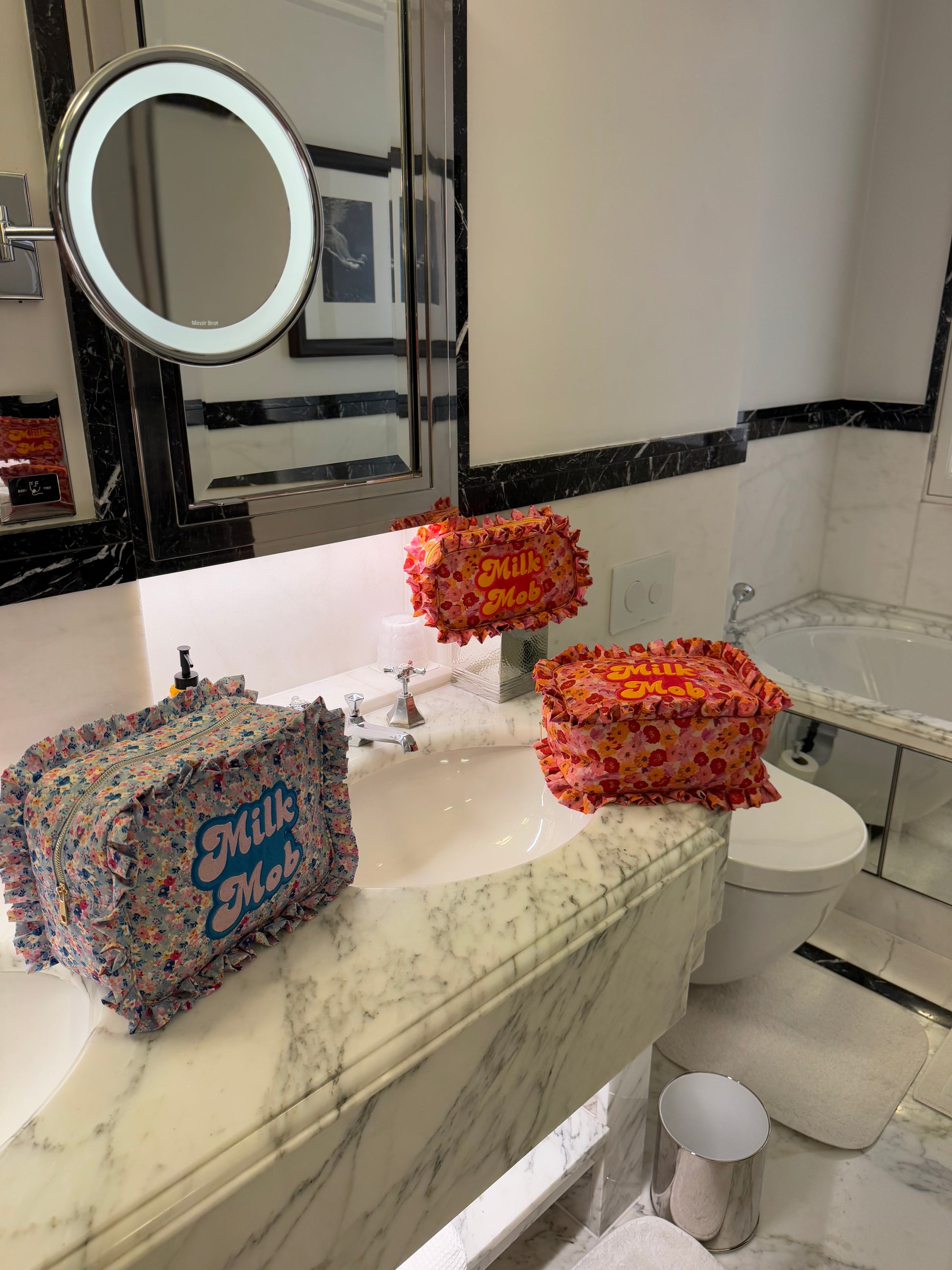 Pomelo Cosmetic Bag