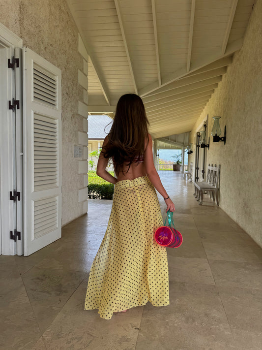 Popstar Button Dress