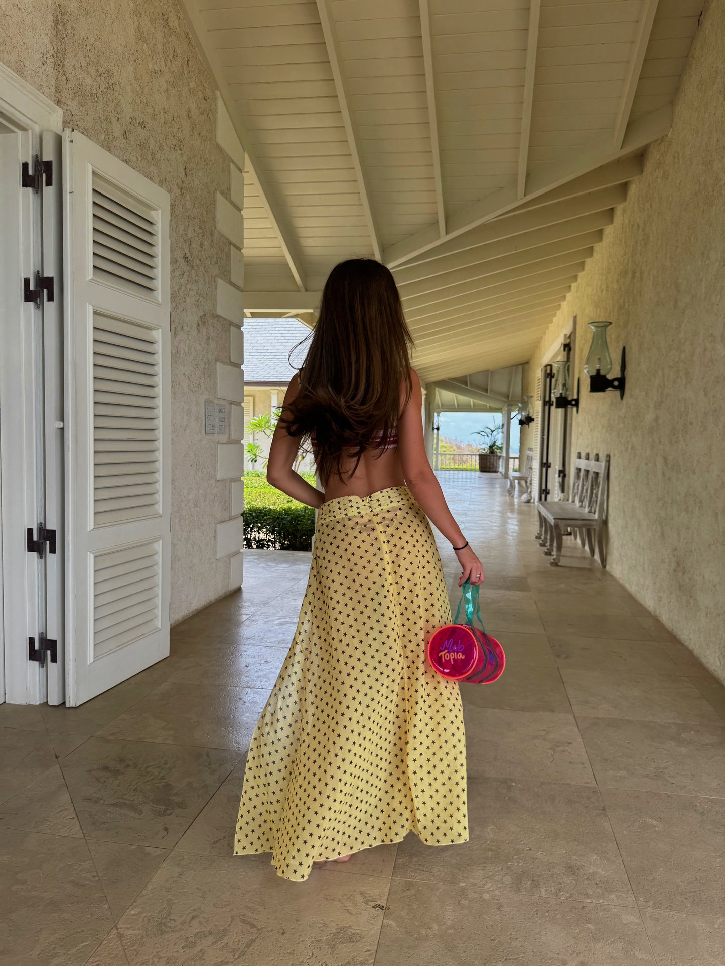 Popstar Button Dress