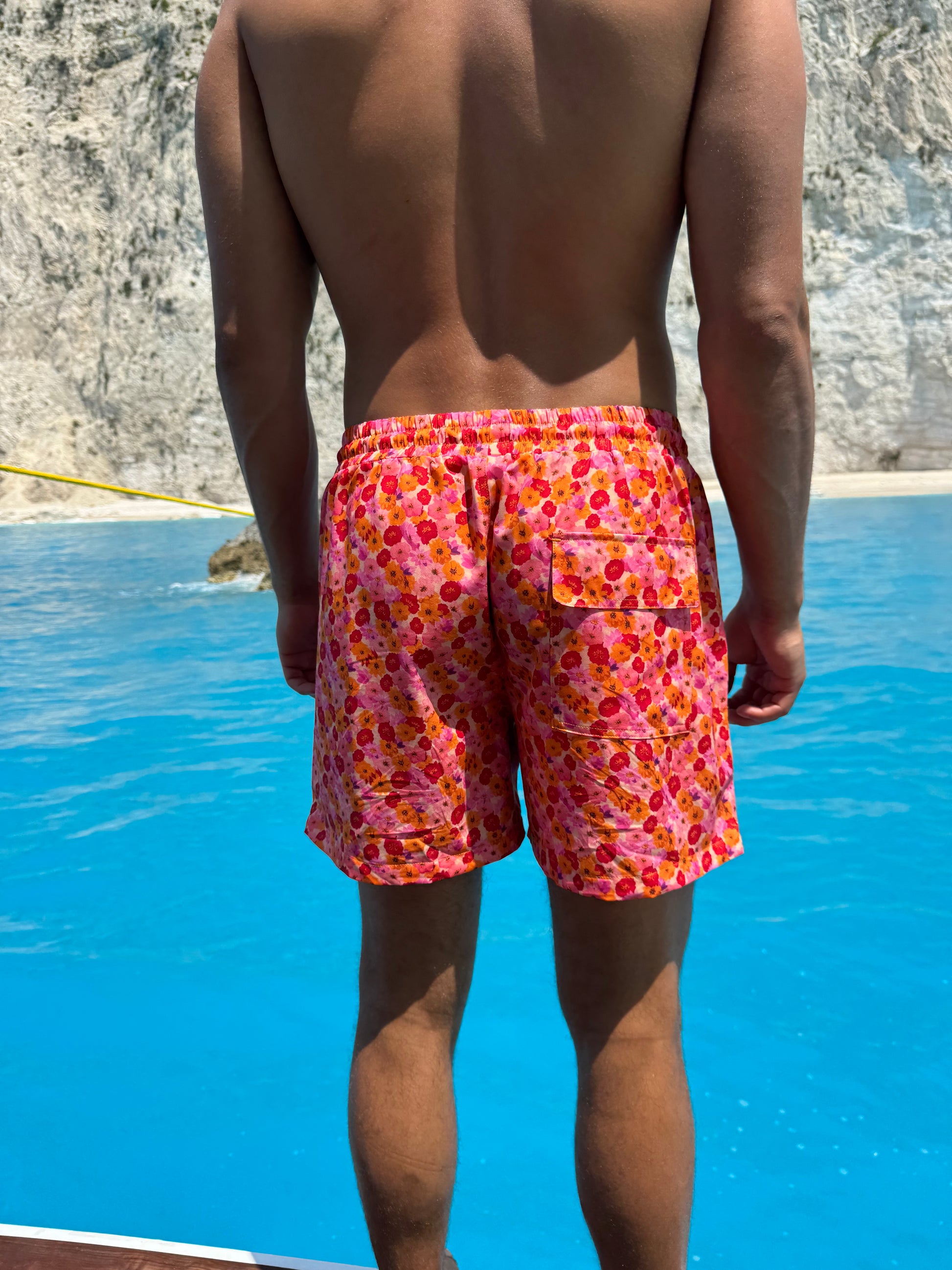 Peach Pit Short