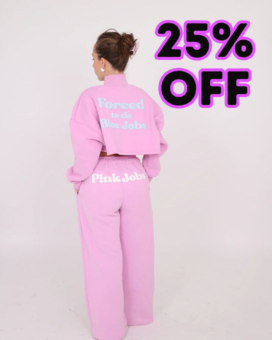 Pink Job Sweat Pant