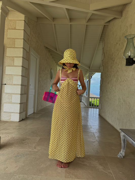 Popstar Button Dress