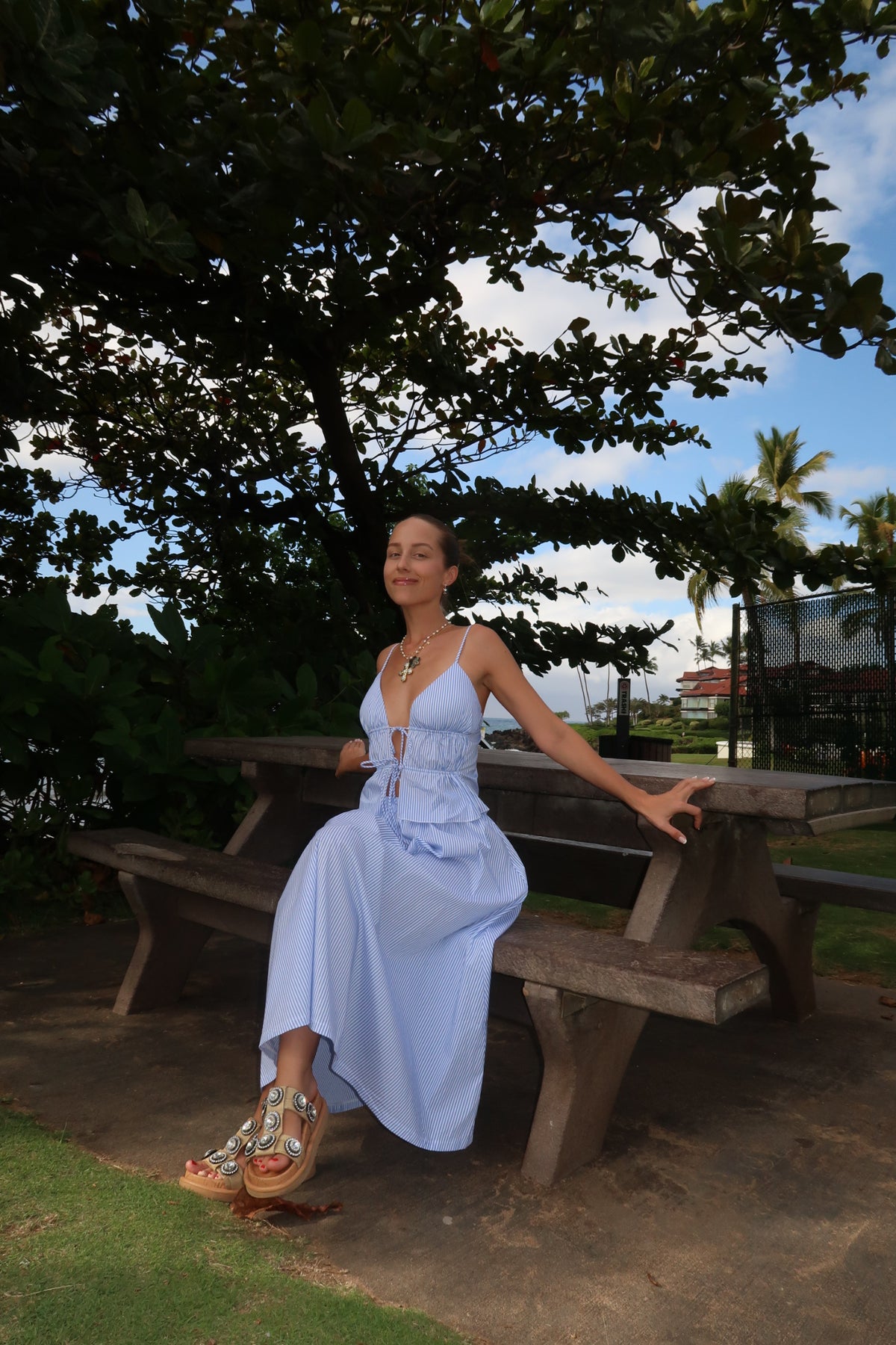 Bayside Skirt Set
