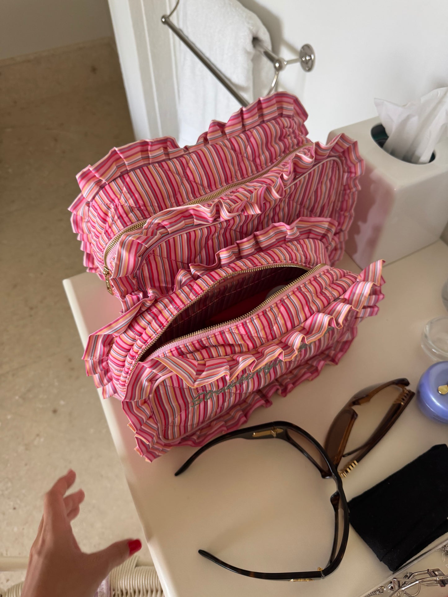 Taffy Cosmetic Bag