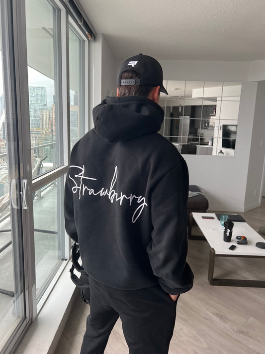 Black Unisex Hoodie