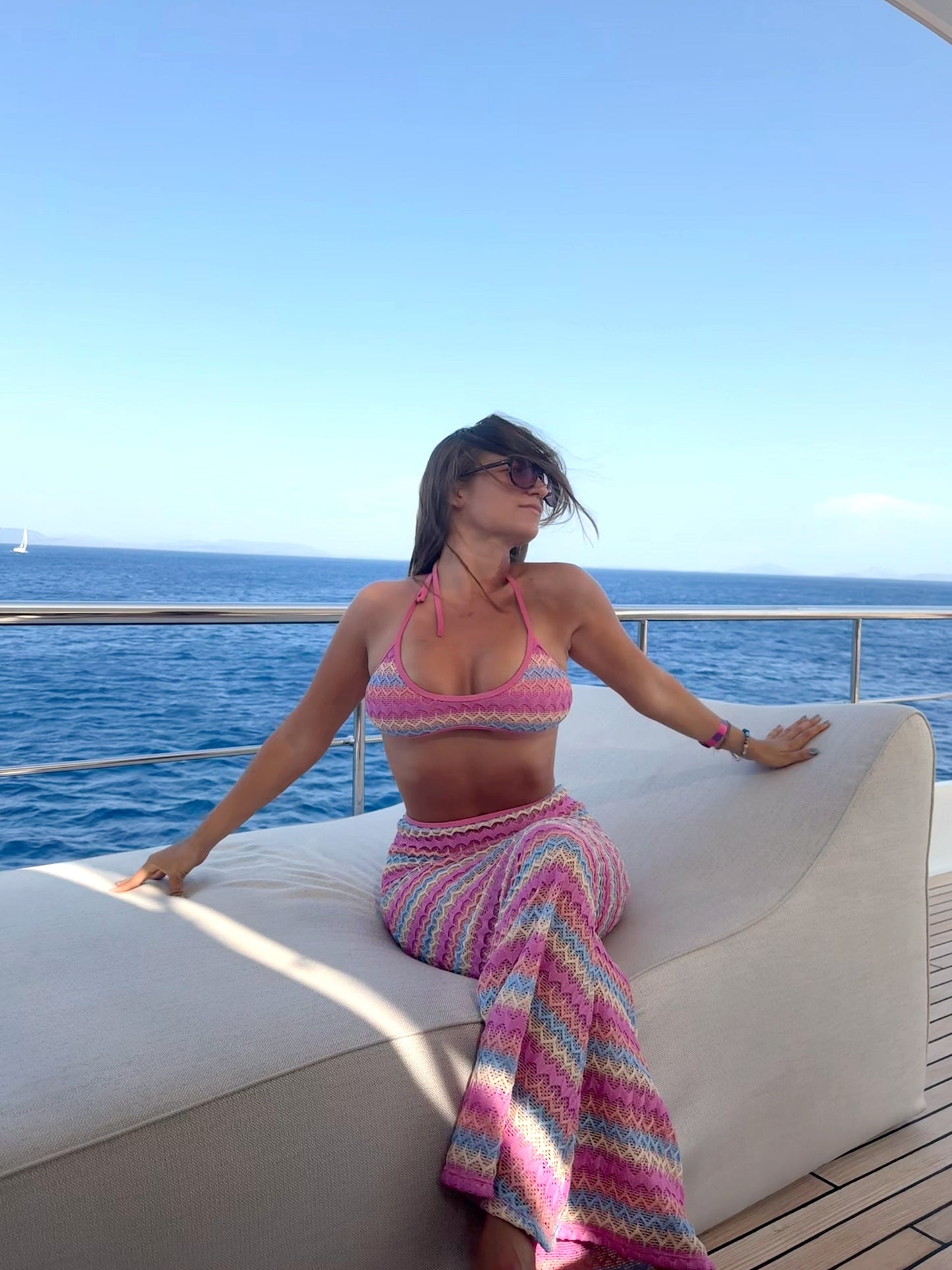 Piper Knit Coverup Set