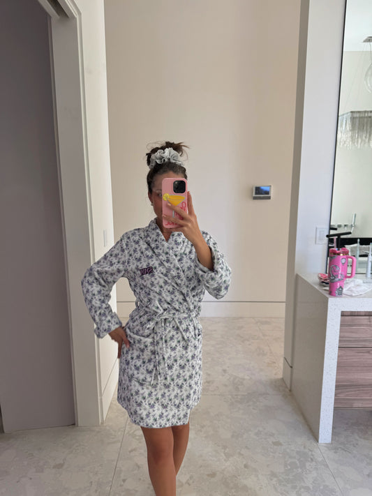 Wisteria Bathrobe