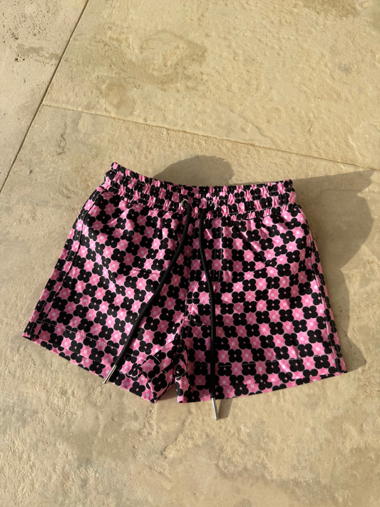 Black Cherry Baby Short