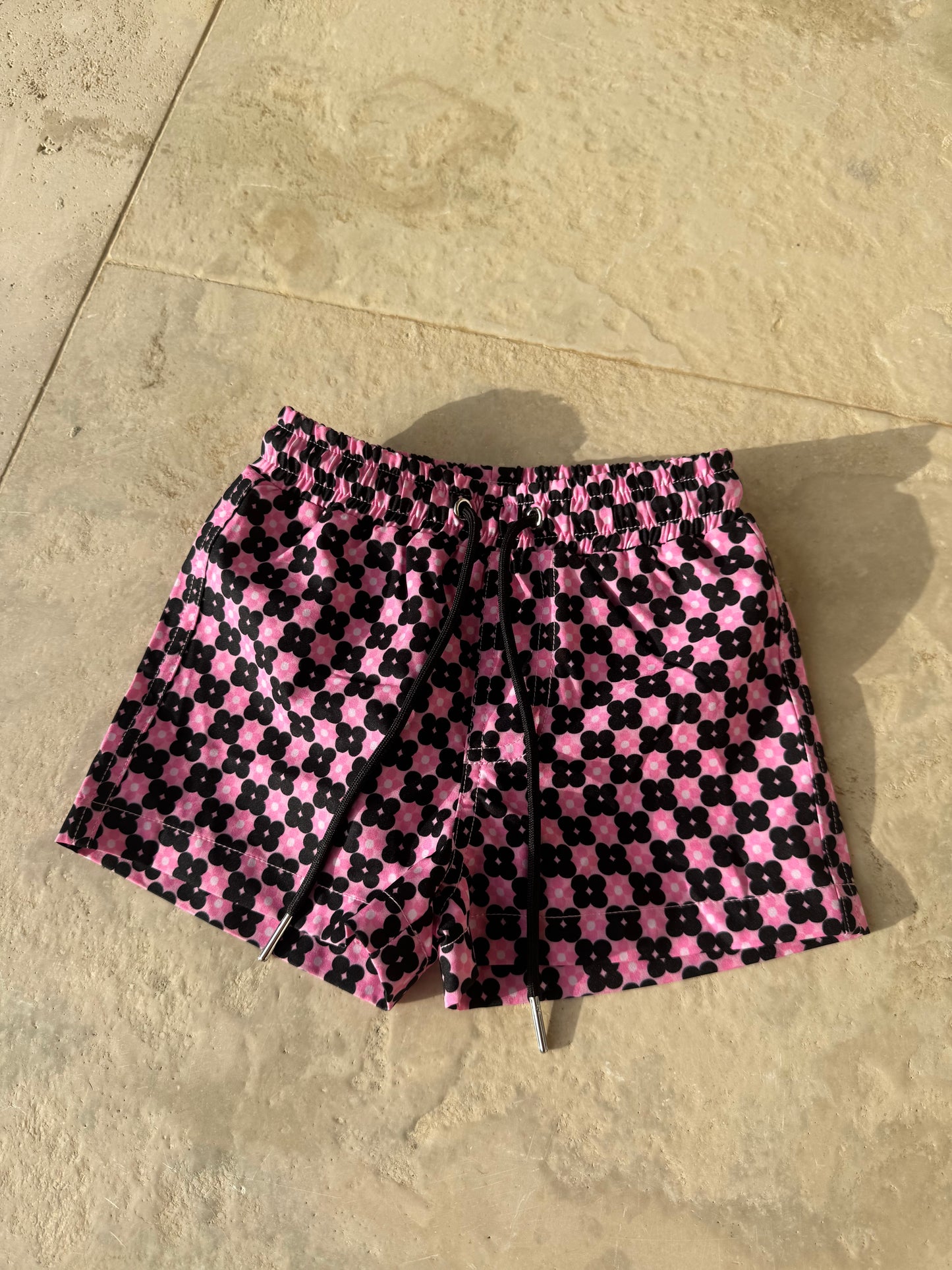 Black Cherry Baby Short