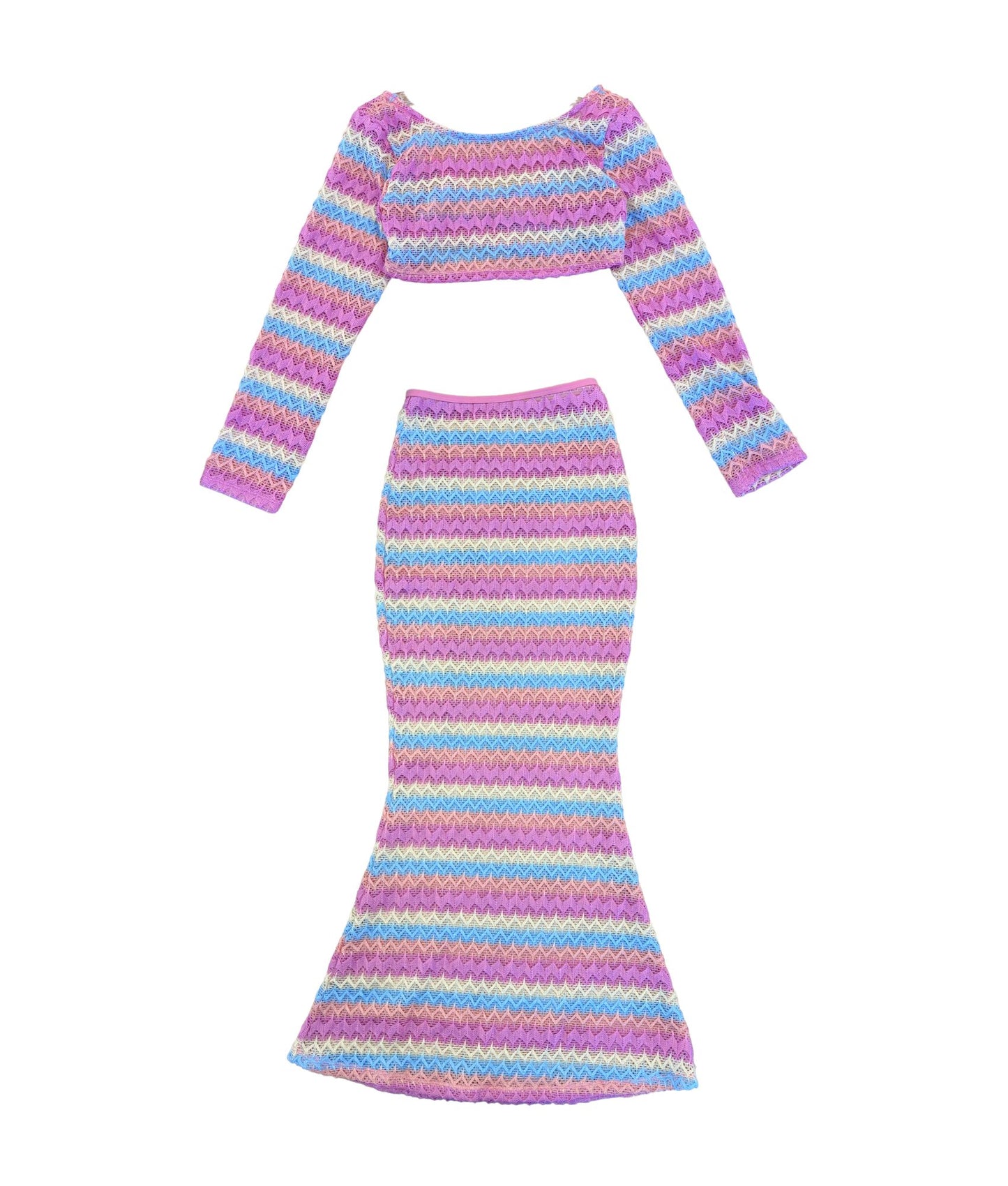 Piper Knit Coverup Set