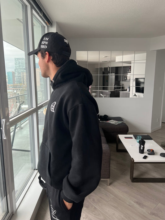 Black Unisex Hoodie
